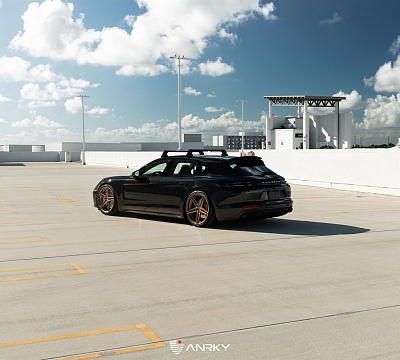 Фото дисков Anrky AN27 на Porsche Panamera III