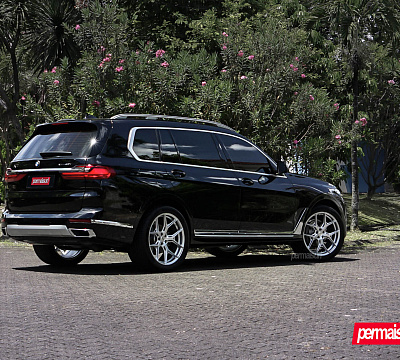 Фото дисков Vossen HF-5 на BMW X7 (G07)