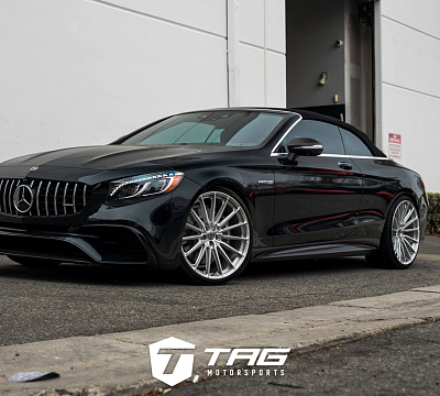 Фото дисков HRE P103SC на Mercedes-Benz S-Class (W222, C217)