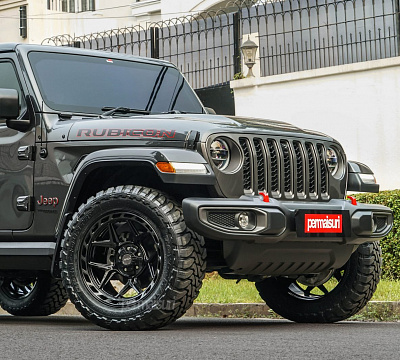 Фото дисков 4PLAY 4P55 на Jeep Wrangler IV (JL)