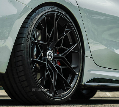 Фото дисков HRE FF10 на BMW 3/M3 (G2x/G80)