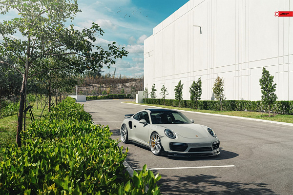 Фото дисков Anrky AN12 Глянцевый лак на Porsche 911 VII