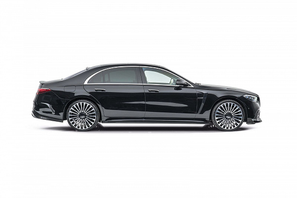 Фото дисков Mansory CS.11 Алмазная проточка на Mercedes-Benz S-Class (W223)