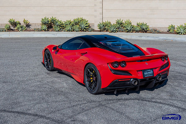 Фото дисков Brixton Forged R11-R Черный сатин на Ferrari F8