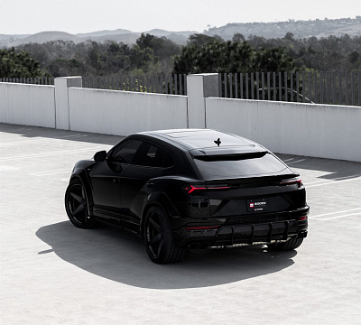 Фото дисков Anrky RS5.3 на Lamborghini Urus