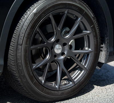 Фото дисков Vossen VFS-6 на Lexus RX IV