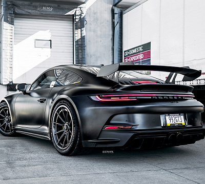 Фото дисков Savini SV10 на Porsche 911 VIII