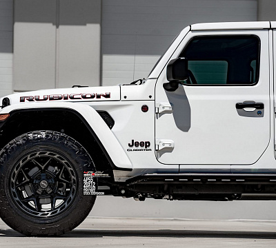 Фото дисков 4PLAY 4P55 на Jeep Gladiator II (JT)