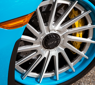 Фото дисков Strasse Wheels SV15T Deep Concave FS на Porsche 911 VII