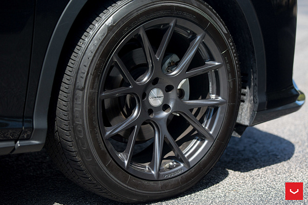 Фото дисков Vossen VFS-6 Глянцевый графит на Lexus RX IV