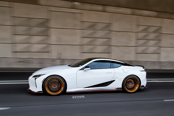 Фото дисков Strasse Wheels SV1 Deep Concave FS Другой цвет на Lexus LC 500