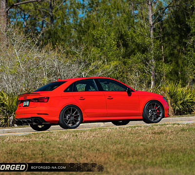 Фото дисков BC Forged EH182 на Audi A/S/RS 3 (8V)