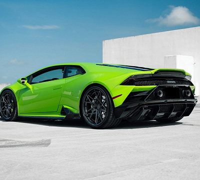 Фото дисков Anrky S3-X2 на Lamborghini Huracan