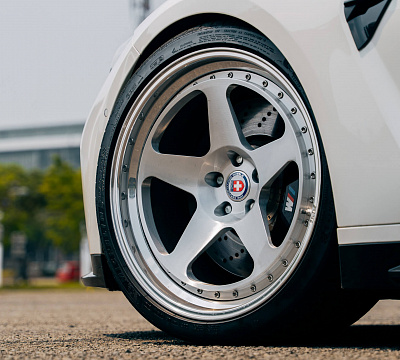 Фото дисков HRE 305 на BMW 3/M3 (G2x/G80)