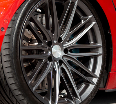 Фото дисков Vossen VFS-4 на BMW 3/M3 (F3x/F80)