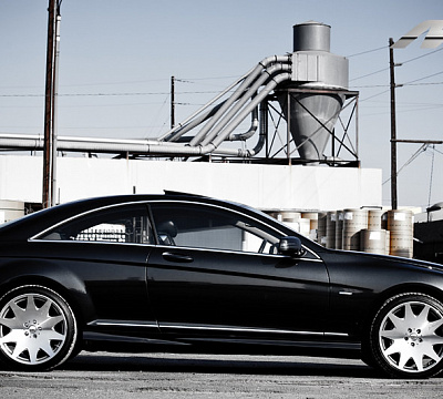 Фото дисков MRR HR3 на Mercedes-Benz CL (C216)