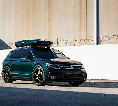 Фото дисков Vossen HF-1 на Volkswagen Tiguan II