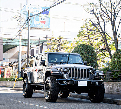 Фото дисков HRE FT1 на Jeep Gladiator II (JT)