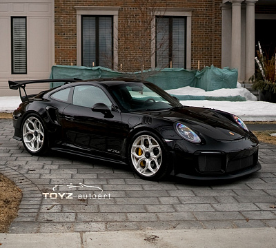 Фото дисков HRE P111SC на Porsche 911 VII