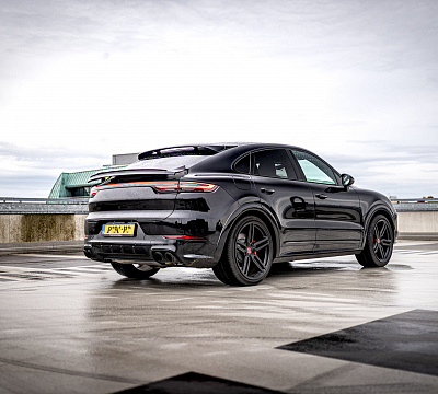 Фото дисков Vossen HF-1 на Porsche Cayenne III