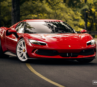Фото дисков NOVITEC NF11 на Ferrari 296