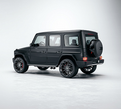 Фото дисков Brixton Forged LX04 на Mercedes-Benz G-Class III