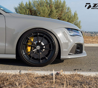 Фото дисков HRE S101 на Audi A/RS 7 (4G)