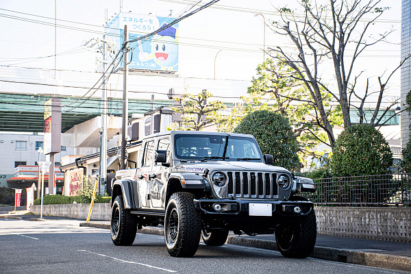 Фото дисков HRE FT1 Черный сатин на Jeep Gladiator II (JT)
