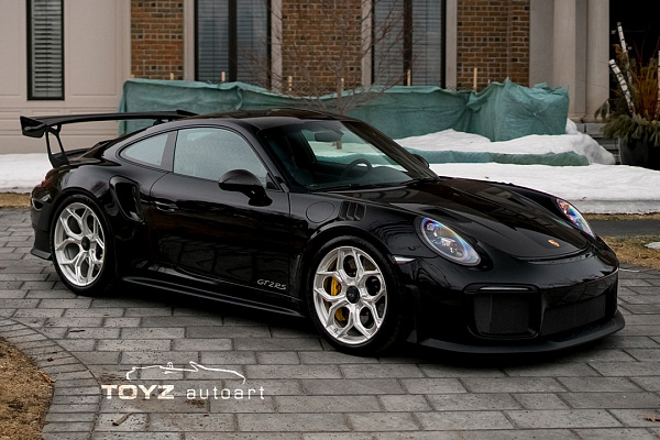 Фото дисков HRE P111SC Глянцевый лак на Porsche 911 VII