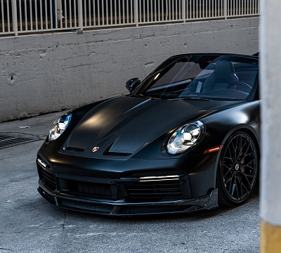 Фото дисков Anrky AN10 на Porsche 911 VIII