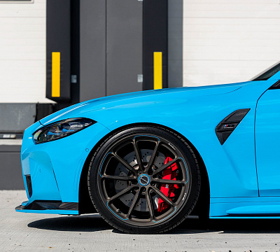 Фото дисков Brixton Forged R11-RS на BMW 3/M3 (G2x/G80)