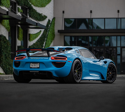 Фото дисков Anrky AN38 на Porsche 918 Spyder