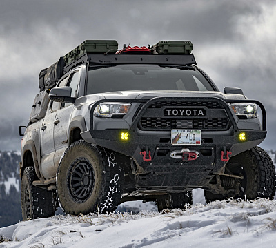 Фото дисков Black Rhino RAID на Toyota Tacoma III