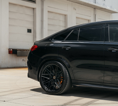Фото дисков Vossen HF-7 на Mercedes-Benz GLE II