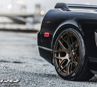 Фото дисков MRR FS01 на Acura NSX I