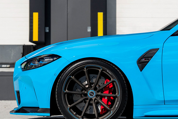 Фото дисков Brixton Forged R11-RS Сатиновый темный лак на BMW 3/M3 (G2x/G80)