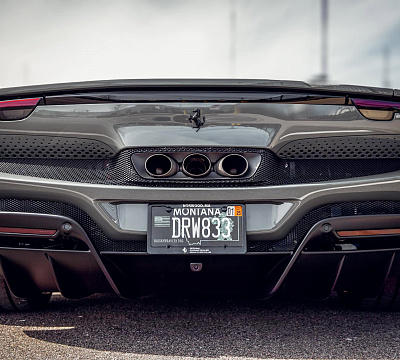 Фото дисков Brixton Forged TR05 на Ferrari 296