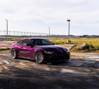 Фото дисков Strasse Wheels SV10M Track на BMW 4/M4 (G22/G82)
