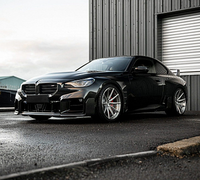 Фото дисков Bola FP4 на BMW 2/M2 (G42/G87)