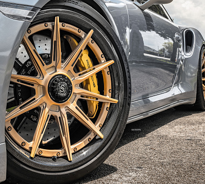 Фото дисков Strasse Wheels SV10-RS Performance на Porsche 911 VII