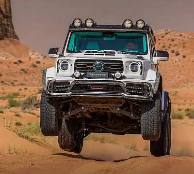 Фото дисков Mansory YN.5 на Mercedes-Benz G-Class III