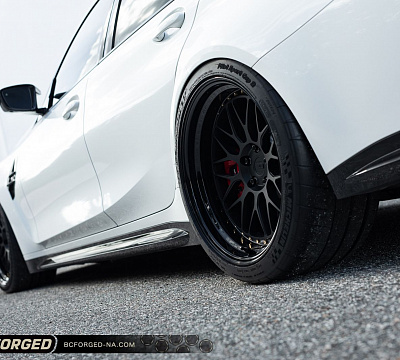 Фото дисков BC Forged LE81 // MLE81 на BMW 3/M3 (G2x/G80)