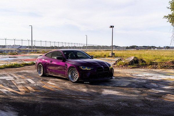 Фото дисков Strasse Wheels SV10M Track Глянцевый лак на BMW 4/M4 (G22/G82)