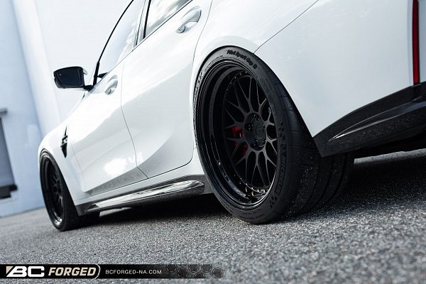 Фото дисков BC Forged LE81 // MLE81 Черный матовый на BMW 3/M3 (G2x/G80)
