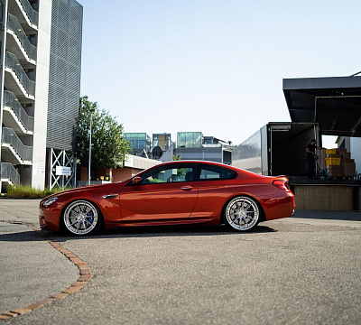 Фото дисков ST Wheels ST20.2 на BMW 6/M6 (F06/F13/F12)