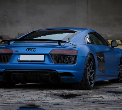 Фото дисков Vossen CG-209T (3-Piece) на Audi R8 (4S)