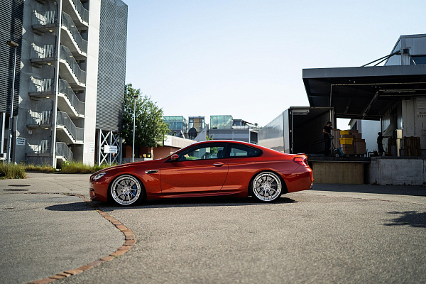 Фото дисков ST Wheels ST20.2 Полированный лак на BMW 6/M6 (F06/F13/F12)