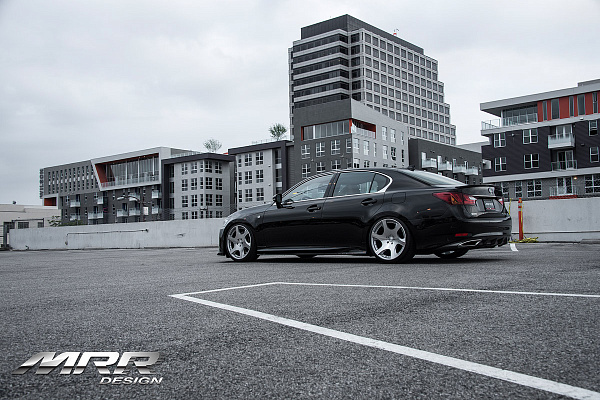 Фото дисков MRR VP3 Серебро на Lexus GS IV