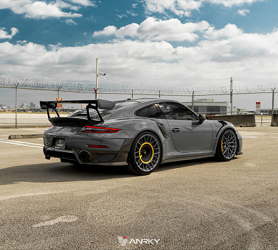 Фото дисков Anrky AN20 Aerosport на Porsche 911 VII