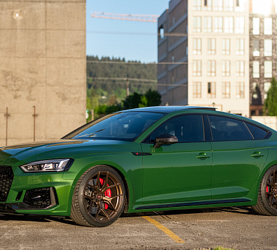 Фото дисков Vossen S21-01 на Audi A/S/RS 5 (F5)